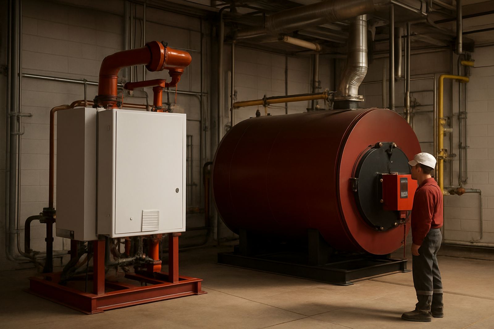 Electric Vs Fuel Boilers