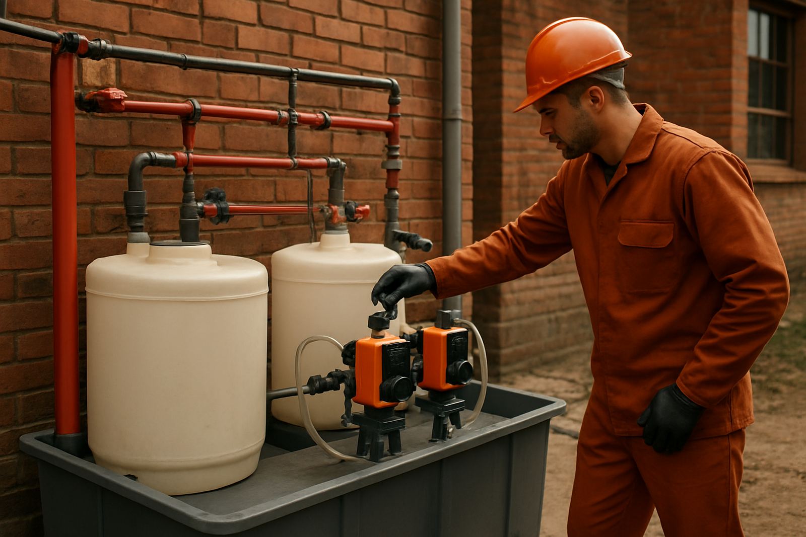 Chemical Dosing Sets