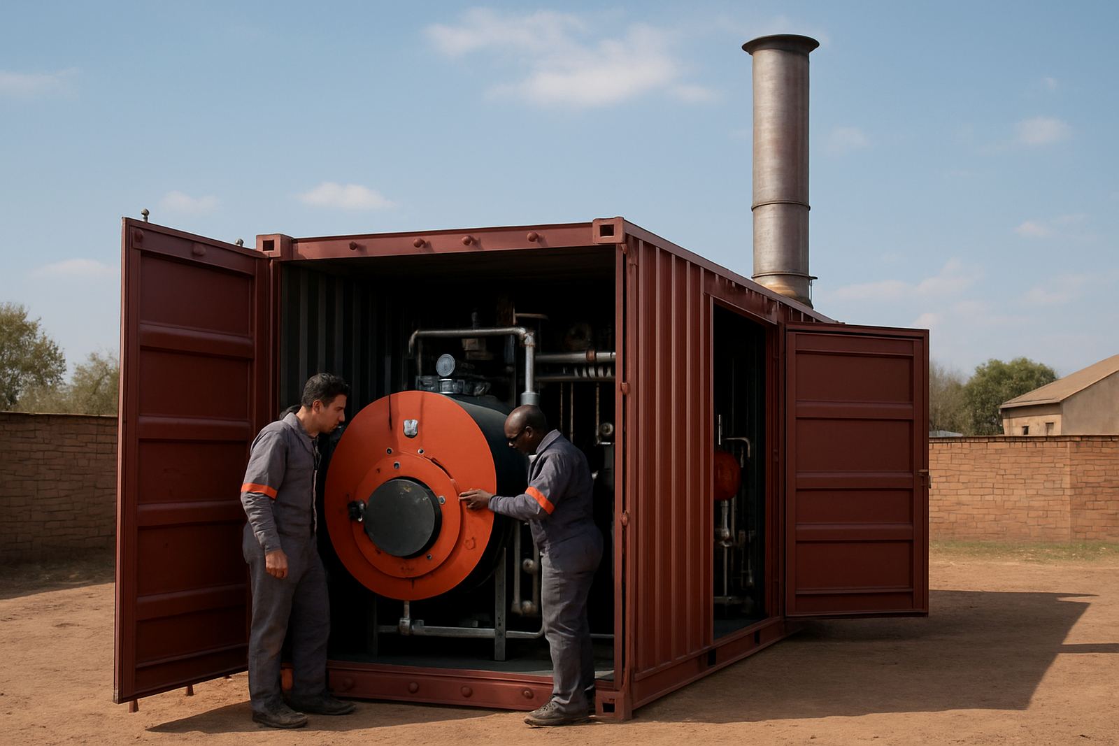 Container Boiler Plants