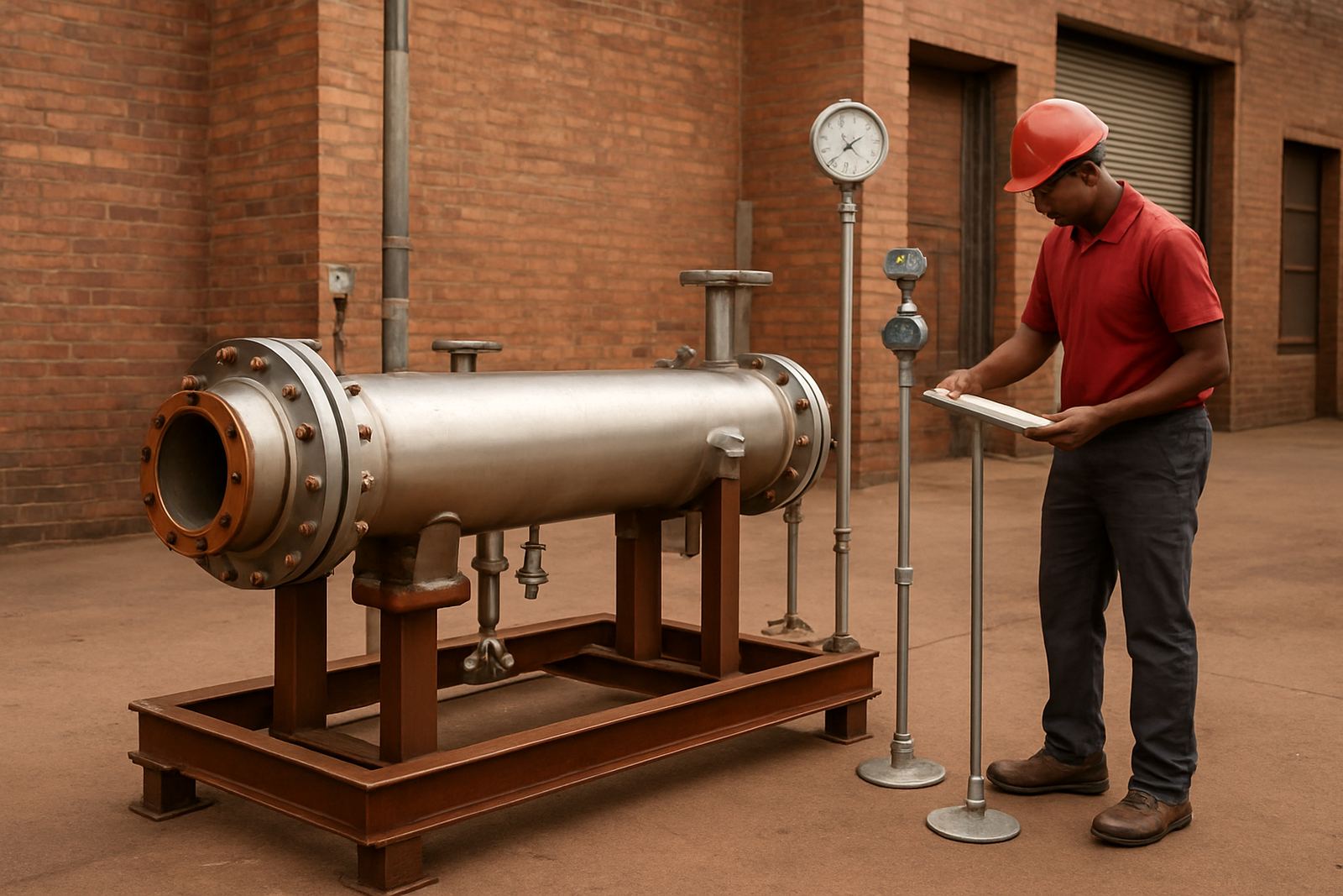 Flanged Inline Heaters