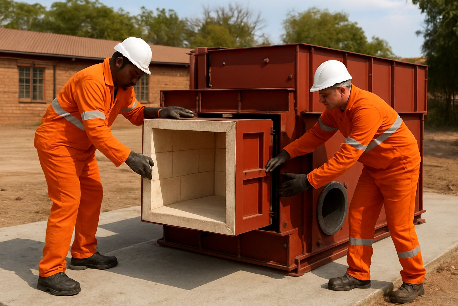 Modular Incinerators