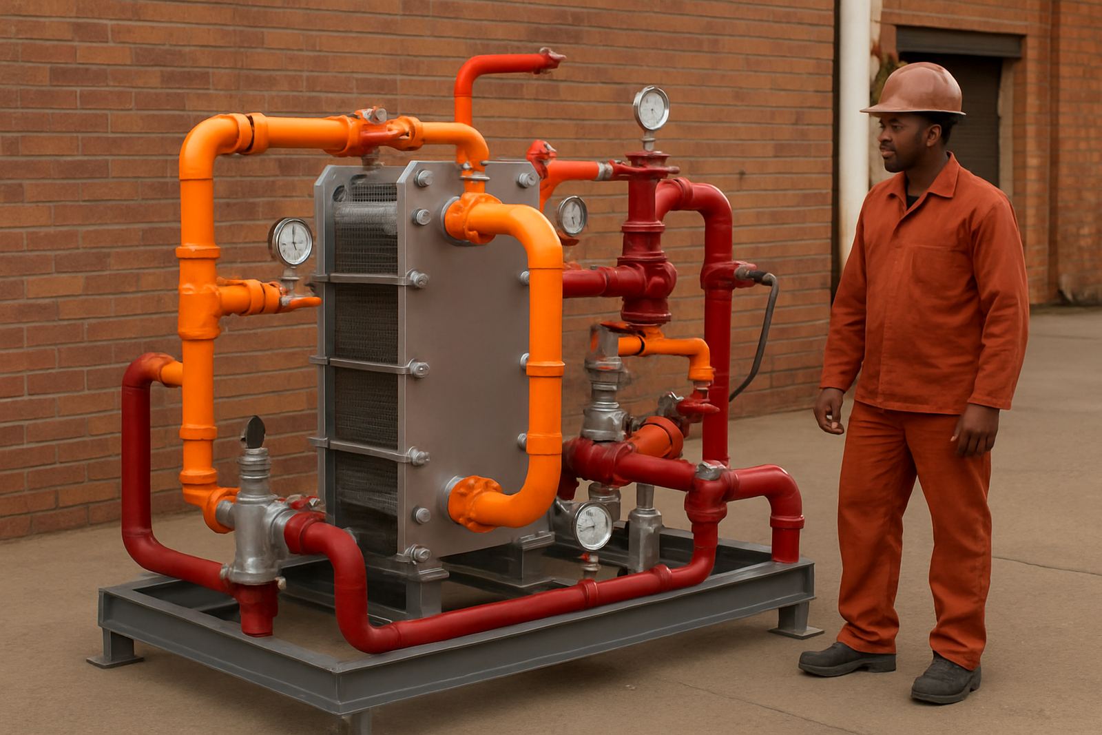 Plate Heat Exchangers