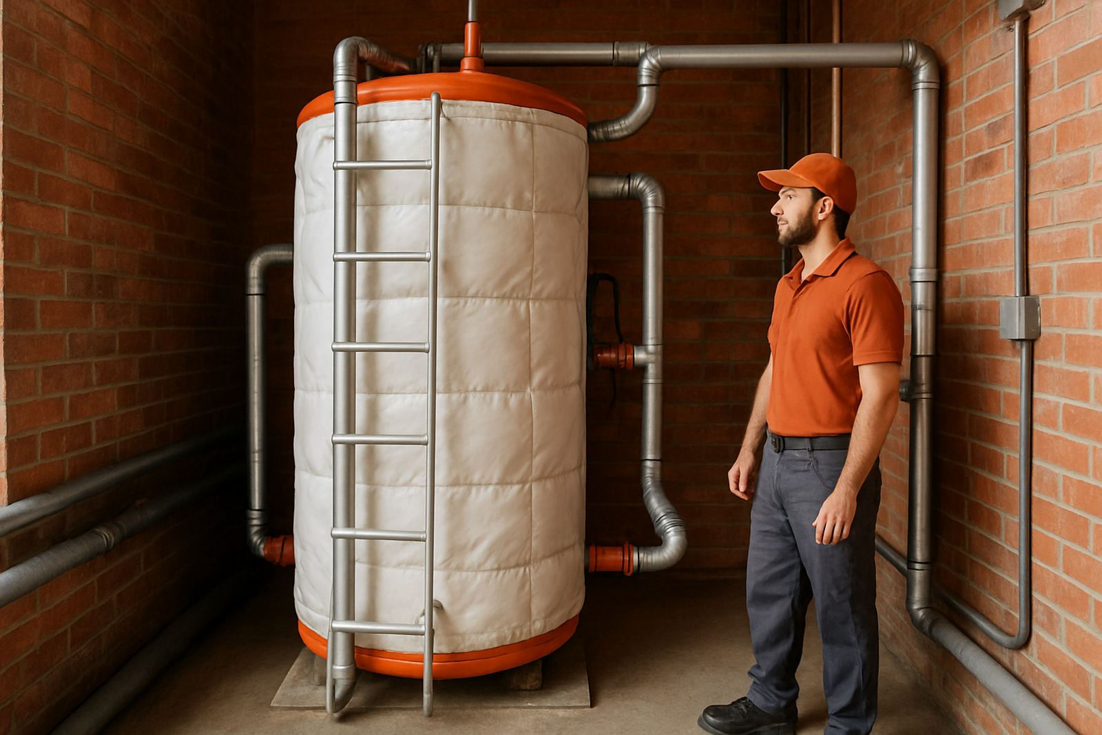 Vertical Calorifiers
