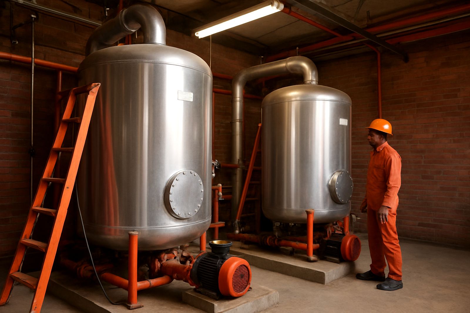 Pretoria Campus Calorifiers