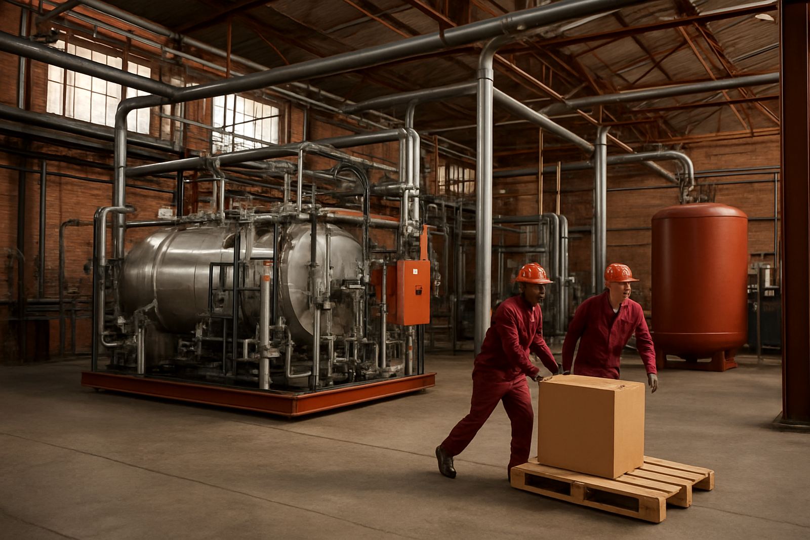 Packaging Plants